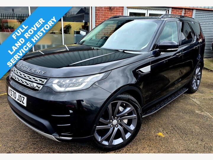 Land Rover DISCOVERY 3.0 SD V6 HSE Auto 4WD Euro 6 (s/s) 5dr