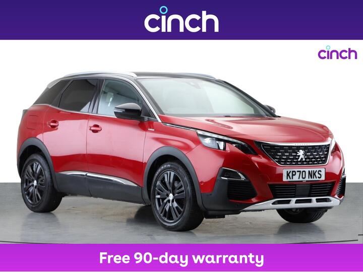 Peugeot 3008 1.5 BlueHDi GT Line EAT Euro 6 (s/s) 5dr