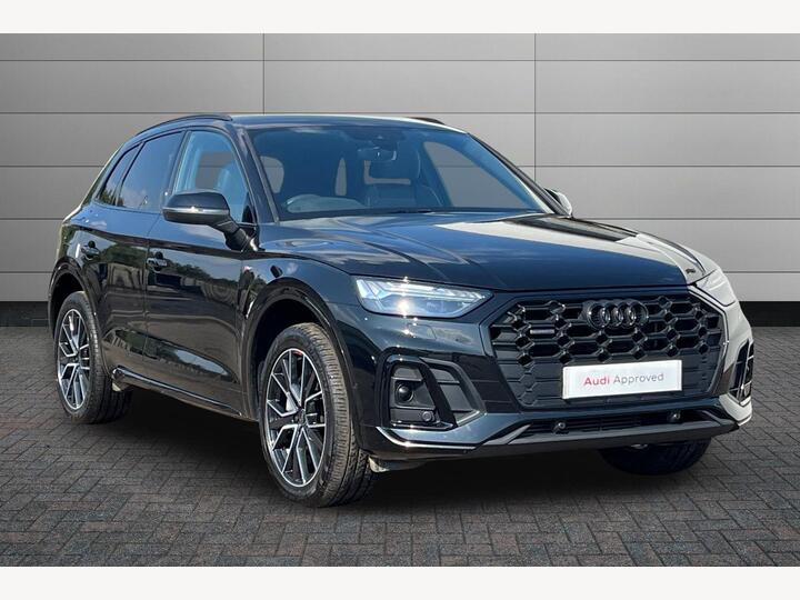Audi Q5 2.0 TFSIe 50 Black Edition S Tronic Quattro Euro 6 (s/s) 5dr 17.9kWh