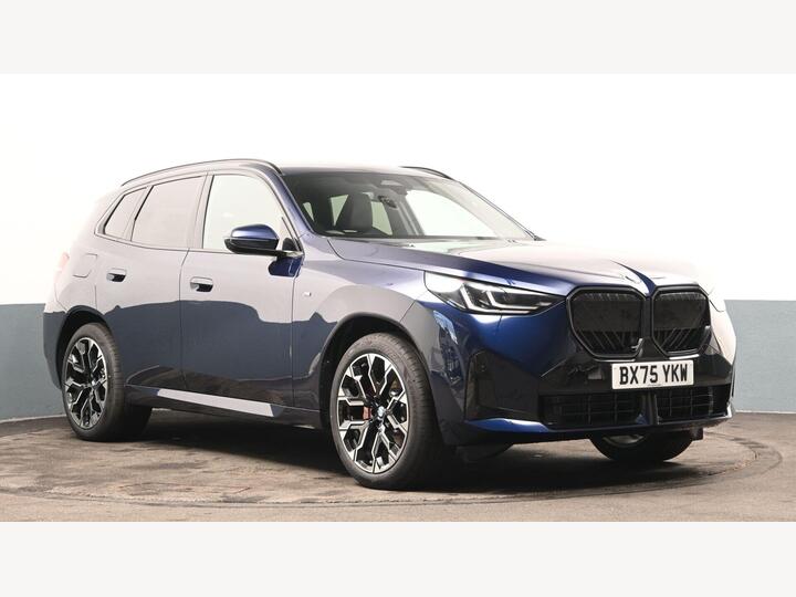 BMW X3 2.0 20d MHT M Sport Auto XDrive Euro 6 (s/s) 5dr