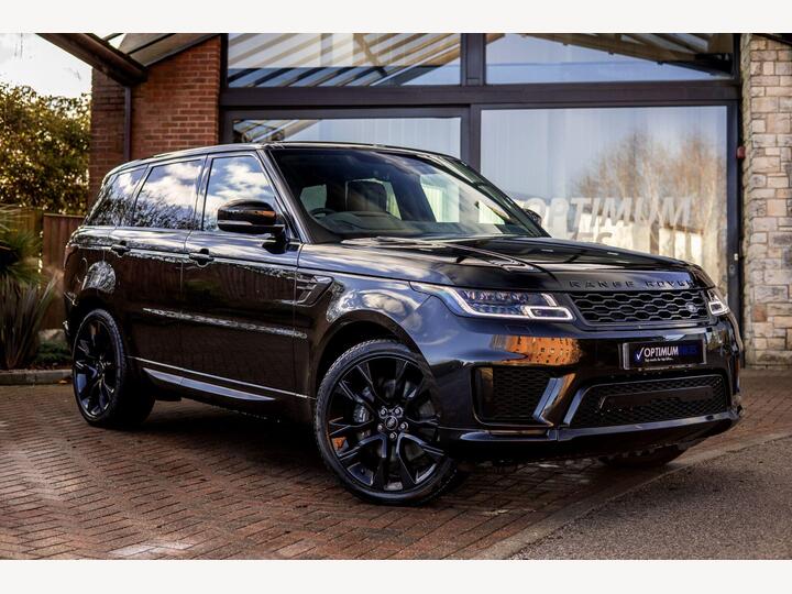 Land Rover Range Rover Sport 3.0 P400 MHEV HST Auto 4WD Euro 6 (s/s) 5dr