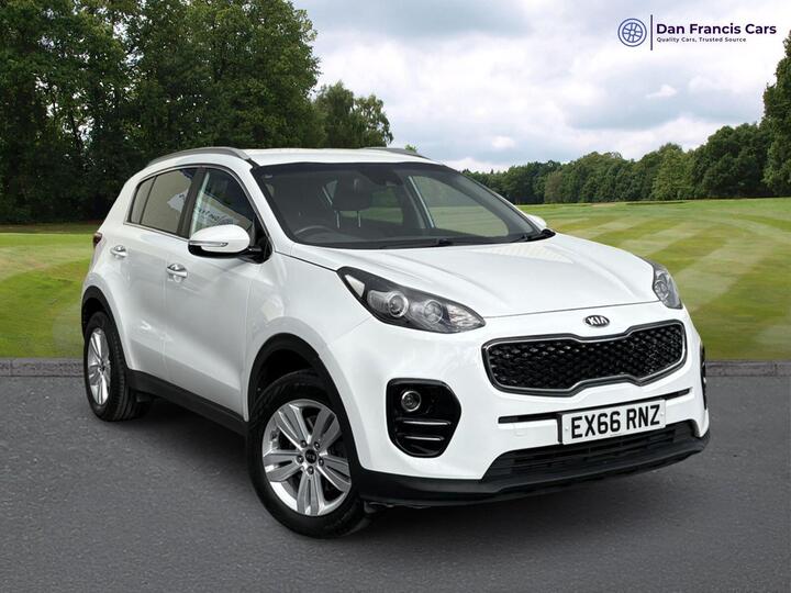 Kia Sportage 1.6 GDi 2 Euro 6 (s/s) 5dr