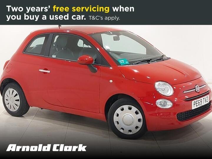 Fiat 500 1.2 Pop Dualogic Euro 6 (s/s) 3dr