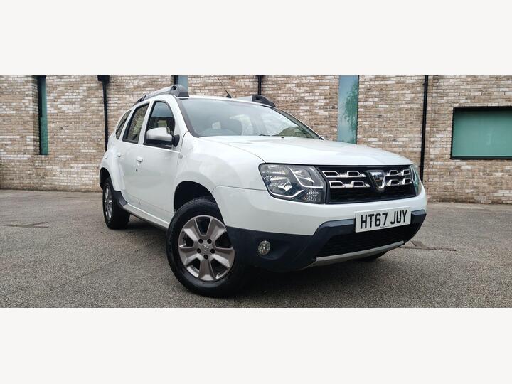 Dacia Duster 1.5 DCi Nav+ EDC Euro 6 (s/s) 5dr