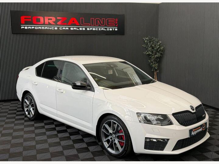 Skoda OCTAVIA 2.0 TFSI VRS DSG Euro 6 (s/s) 5dr (SNav)