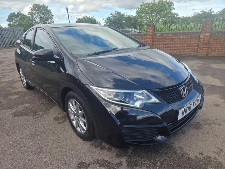 Honda Civic 1.6 I-DTEC S Euro 5 (s/s) 5dr
