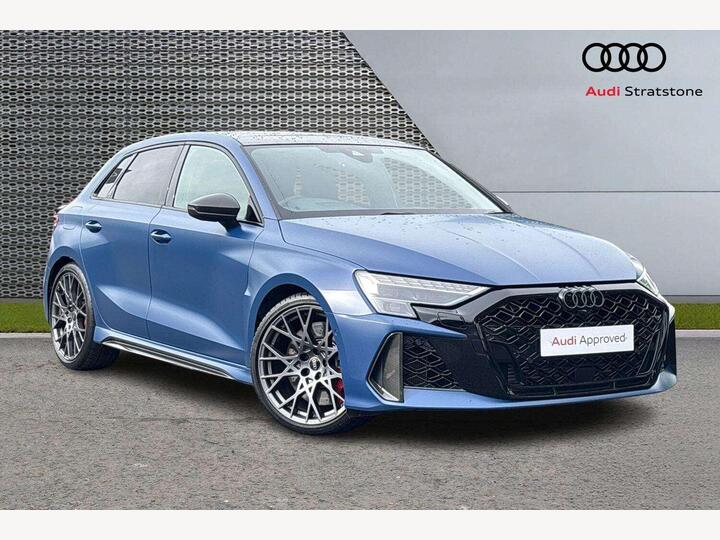 Audi RS3 2.5 TFSI Carbon Black Sportback S Tronic Quattro Euro 6 (s/s) 5dr
