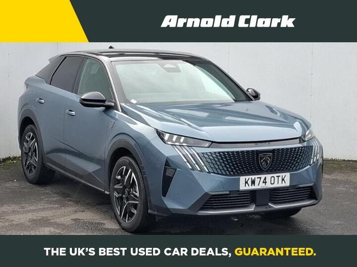 Peugeot 3008 1.2 HYBRID GT E-DSC6 Euro 6 (s/s) 5dr