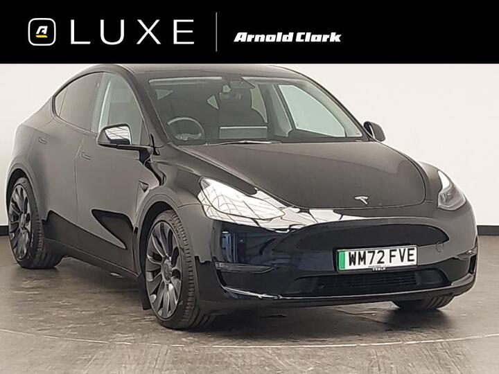 Tesla Model Y (Dual Motor) Performance Auto 4WDE 5dr
