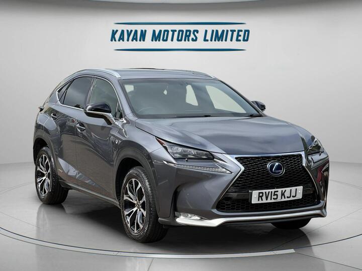 Lexus NX 2.5 300h F Sport E-CVT 4WD Euro 6 (s/s) 5dr
