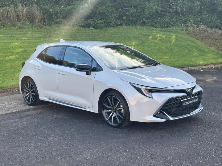 Toyota Corolla 2.0 VVT-h GR SPORT CVT Euro 6 (s/s) 5dr