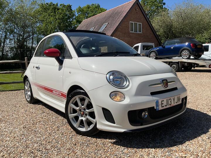 Abarth 500C 1.4 T-Jet Auto Euro 5 2dr