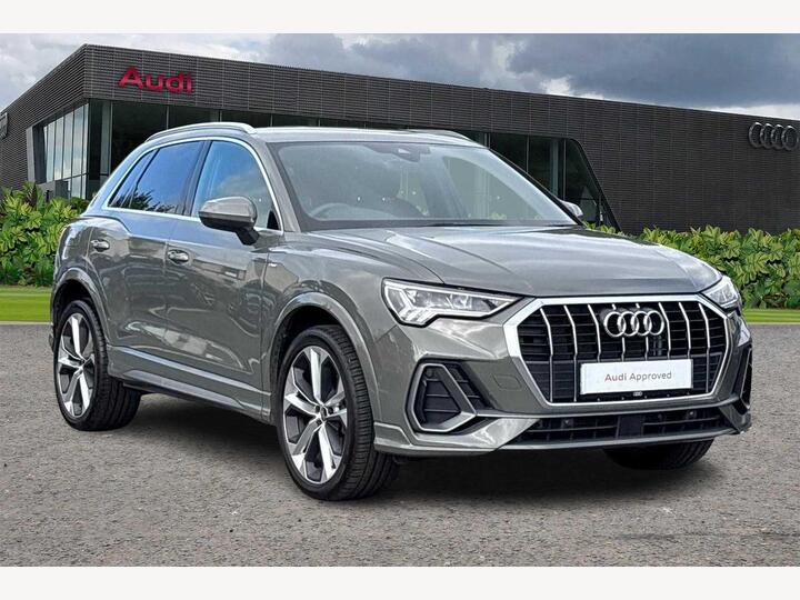 Audi Q3 1.5 TFSI CoD 35 S Line S Tronic Euro 6 (s/s) 5dr