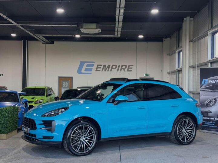 Porsche MACAN 2.0T PDK 4WD Euro 6 (s/s) 5dr