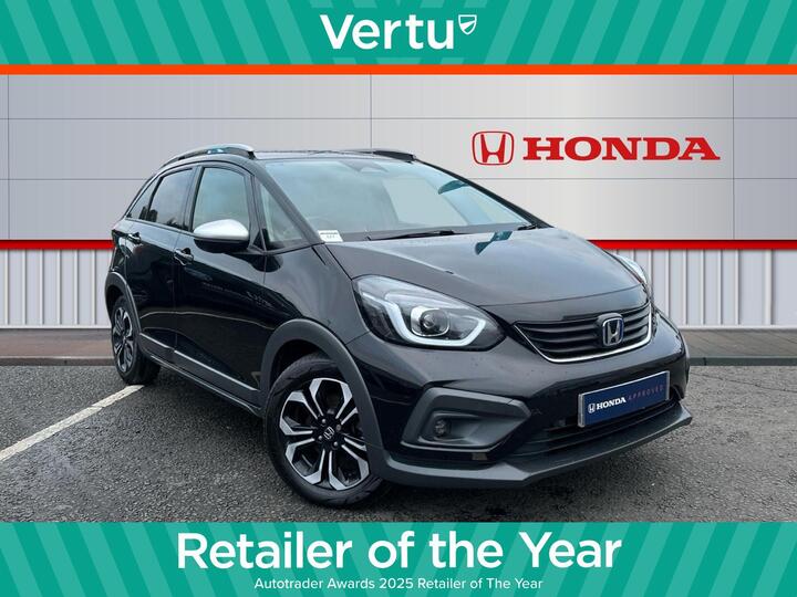 Honda Jazz 1.5 H I-MMD Crosstar EX ECVT Euro 6 (s/s) 5dr