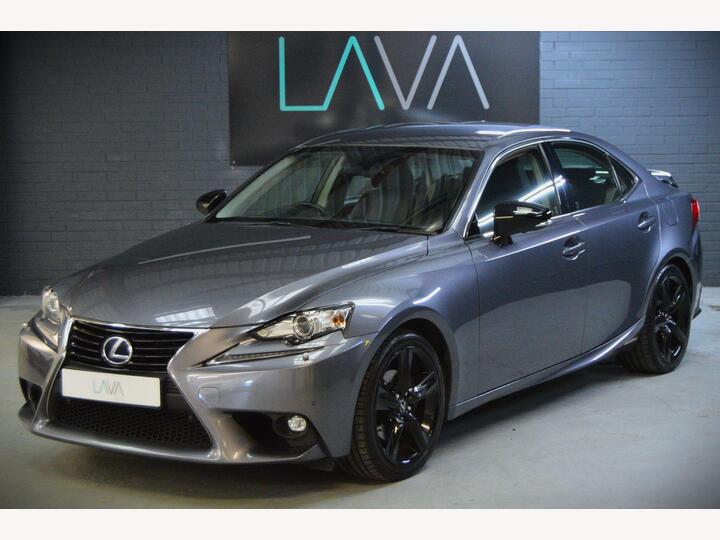 Lexus IS 2.5 300h Sport E-CVT Euro 6 (s/s) 4dr