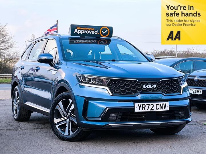 Kia Sorento 1.6 T-GDi 13.8kWh 2 Auto AWD Euro 6 (s/s) 5dr