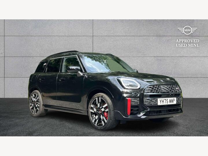 MINI Countryman 2.0 MHEV John Cooper Works DCT ALL4 Euro 6 (s/s) 5dr