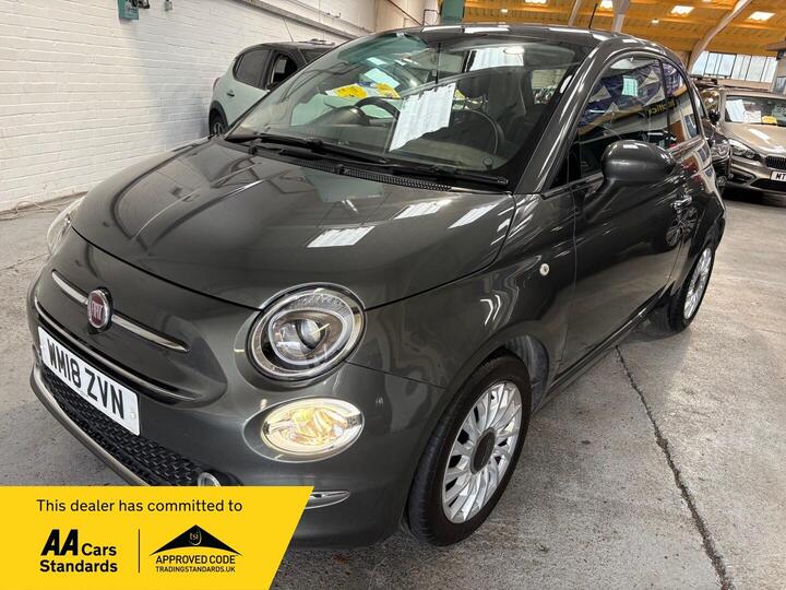 Fiat 500 1.2 Lounge Euro 6 (s/s) 3dr