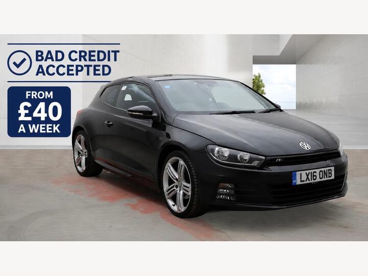 Volkswagen Scirocco 2.0 TDI BlueMotion Tech R-Line DSG Euro 6 (s/s) 3dr