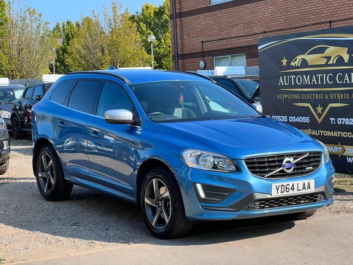Volvo XC60 2.0 D4 R-Design Geartronic Euro 6 (s/s) 5dr