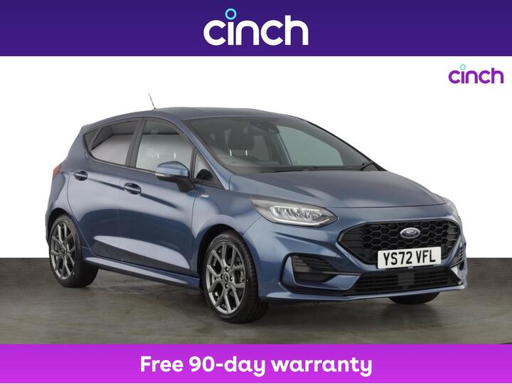 Ford Fiesta 1.0T EcoBoost ST-Line Euro 6 (s/s) 5dr