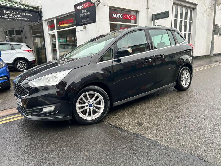 Ford Grand C-Max 1.5 TDCi Zetec Euro 6 (s/s) 5dr