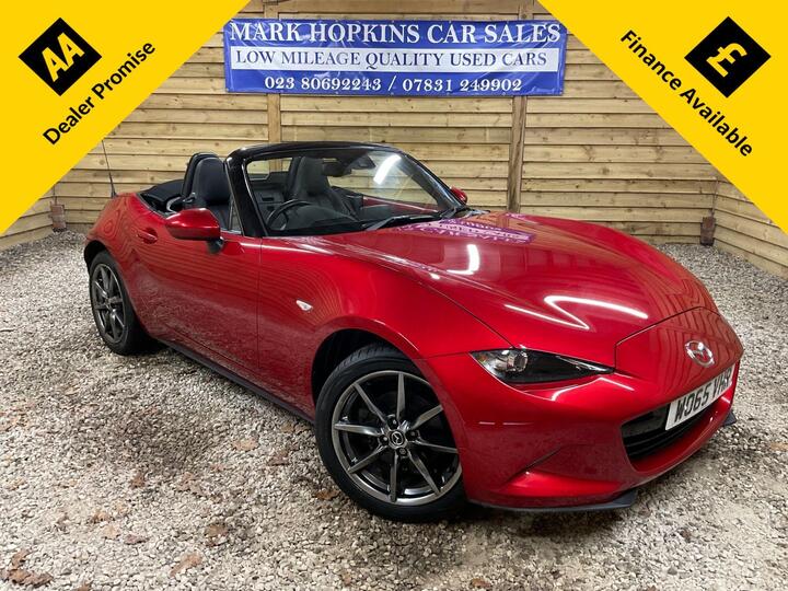 Mazda MX-5 2.0 SKYACTIV-G Sport Nav Euro 6 2dr