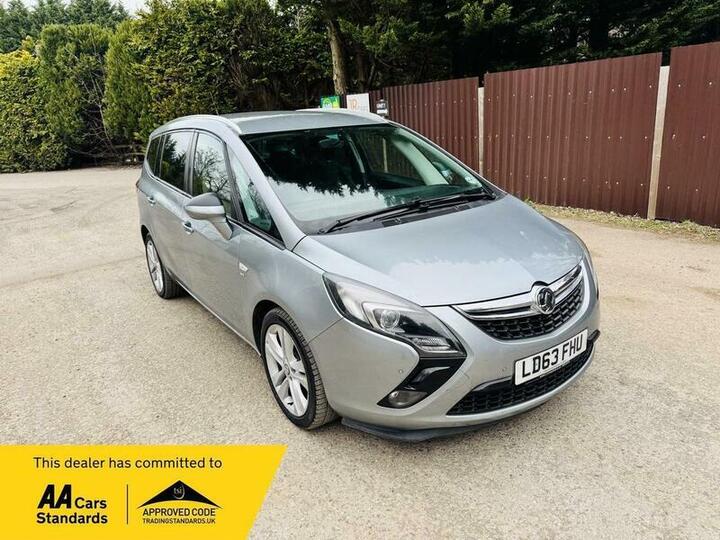 Vauxhall Zafira Tourer 1.4T 16V SRi Auto Euro 5 5dr