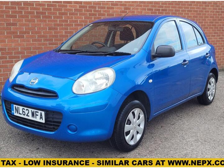 Nissan MICRA 1.2 12V Visia Euro 5 5dr