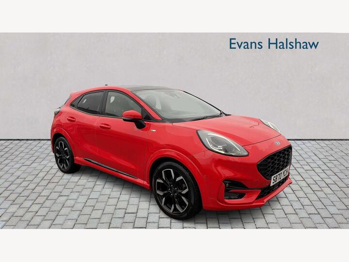 Ford PUMA HATCHBACK 1.0T EcoBoost MHEV ST-Line X Euro 6 (s/s) 5dr