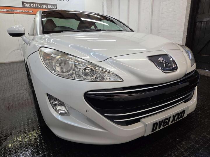 Peugeot RCZ 2.0 HDi GT Euro 5 2dr
