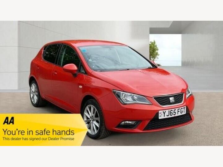 SEAT IBIZA 1.0 Vista Euro 6 5dr