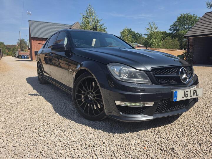 Mercedes-Benz C Class 6.3 C63 V8 AMG SpdS MCT Euro 5 4dr