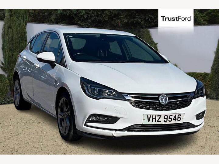 Vauxhall ASTRA 1.4i Turbo SRi Euro 6 5dr