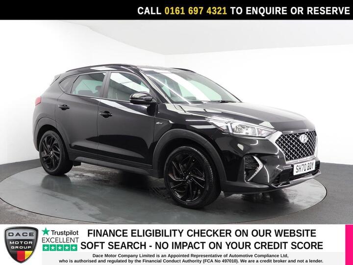 Hyundai TUCSON 1.6 CRDi MHEV N Line Euro 6 (s/s) 5dr