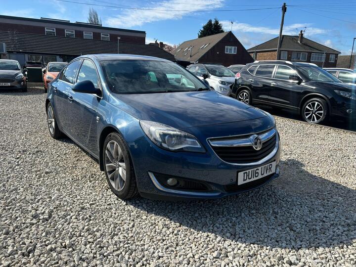Vauxhall Insignia 2.0 CDTi SRi Nav Euro 6 (s/s) 5dr
