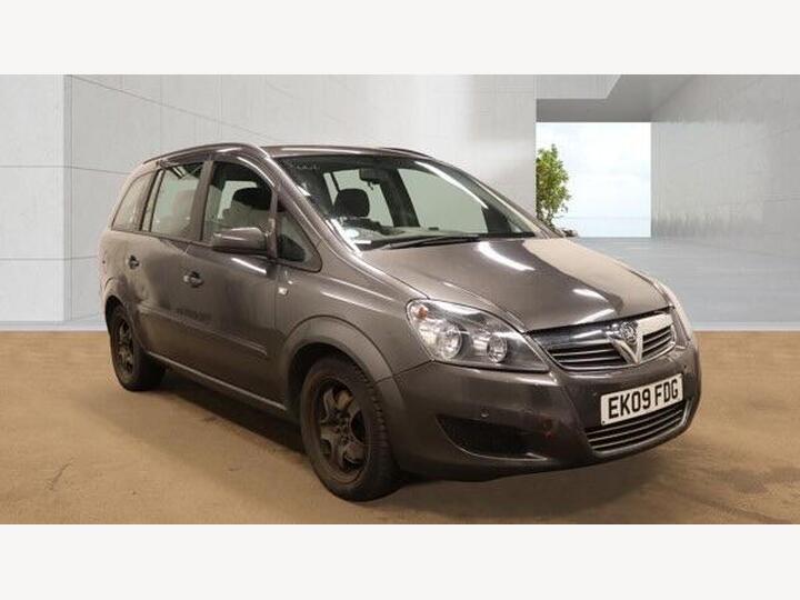 Vauxhall Zafira 1.9 CDTi Exclusiv Auto Euro 4 5dr