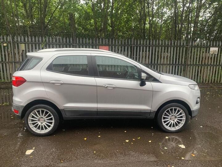 Ford ECOSPORT 1.5 TDCi Titanium 2WD Euro 6 5dr