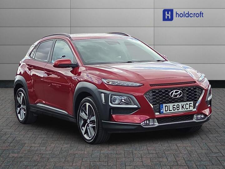 Hyundai Kona 1.0 T-GDi Premium Euro 6 (s/s) 5dr