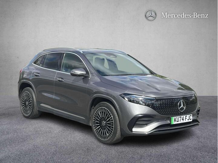 Mercedes-Benz EQA EQA 250+ 70.5kWh AMG Line (Premium) Auto 5dr