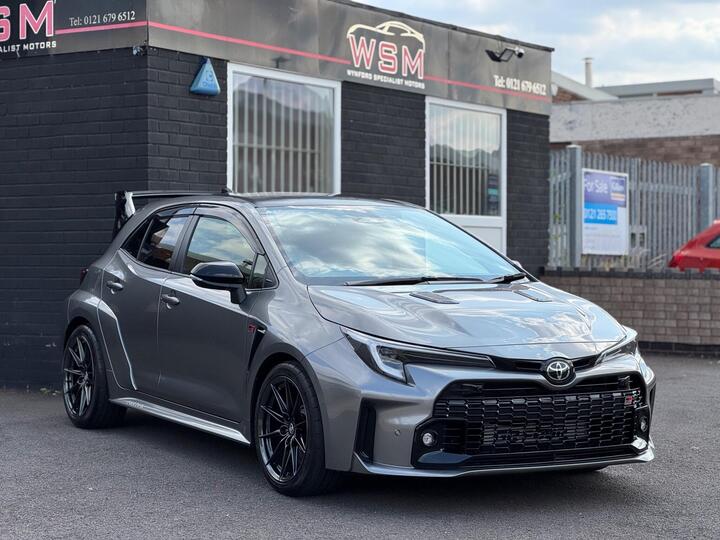 Toyota Corolla GR FOUR COROLLA 1.6T AWD 306 PS