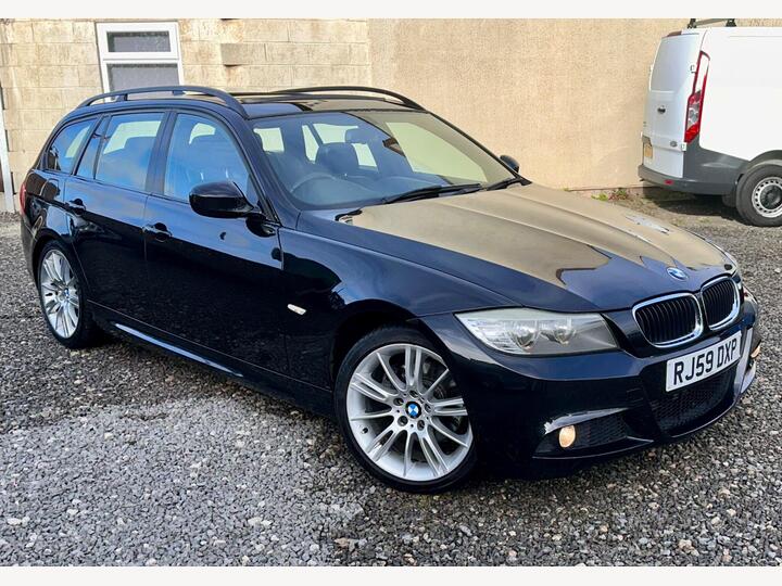 BMW 3 Series 2.0 320d M Sport Business Edition Touring Euro 5 5dr BMW 3 Series 2.0 320d M Sport Business Edition Touring Euro 5 5dr