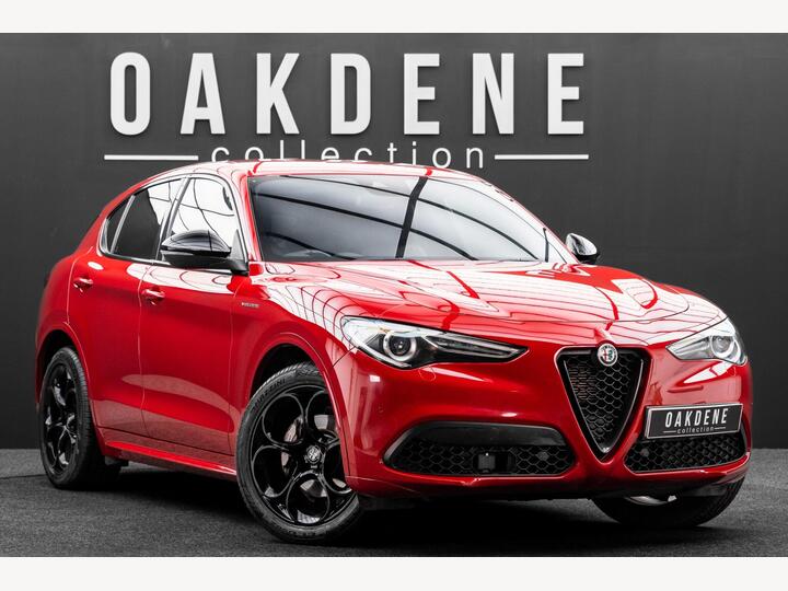 Alfa Romeo Stelvio 2.0T Veloce Auto Q4 AWD Euro 6 (s/s) 5dr