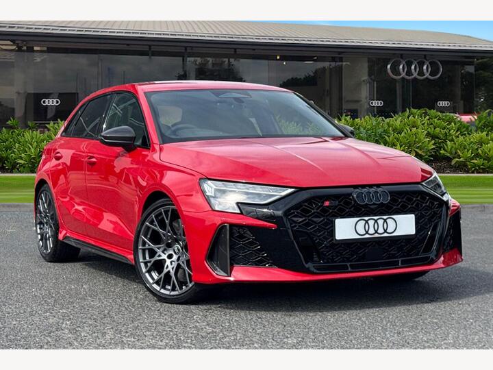 Audi RS3 2.5 TFSI Carbon Black Sportback S Tronic Quattro Euro 6 (s/s) 5dr
