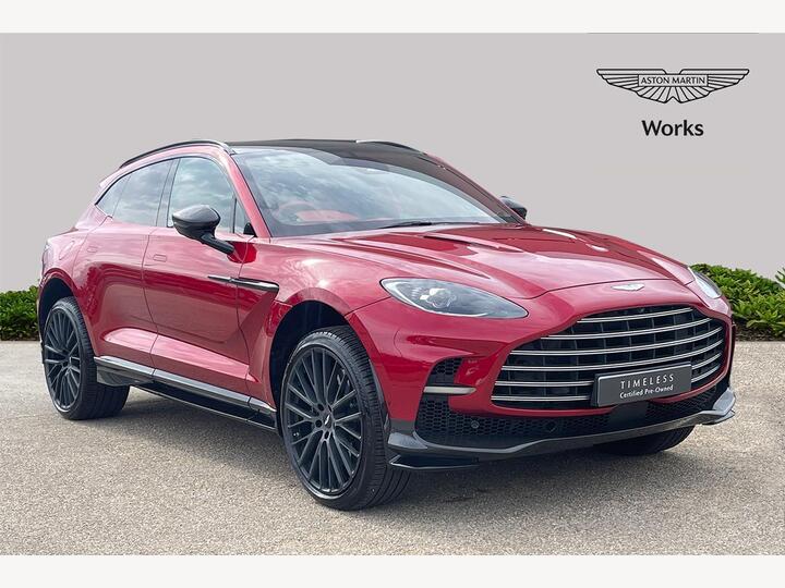 Aston Martin DBX 4.0 V8 707 Auto 4WD Euro 6 (s/s) 5dr Aston Martin DBX 4.0 V8 707 Auto 4WD Euro 6 (s/s) 5dr