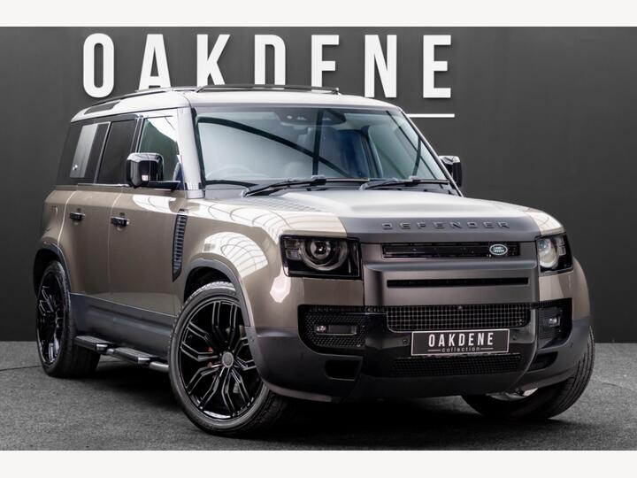 Land Rover Defender 110 2.0 SD4 SE Auto 4WD Euro 6 (s/s) 5dr