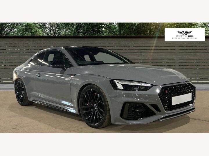 Audi RS5 2.9 TFSI V6 Carbon Black Tiptronic Quattro Euro 6 (s/s) 2dr