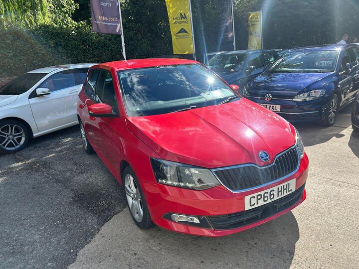 Skoda Fabia 1.2 TSI SE L Euro 6 (s/s) 5dr