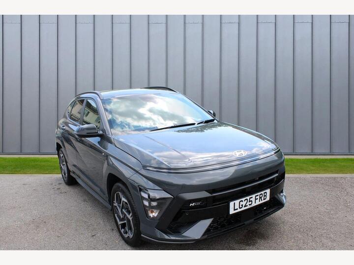 Hyundai KONA 1.0 T-GDi N Line Euro 6 (s/s) 5dr